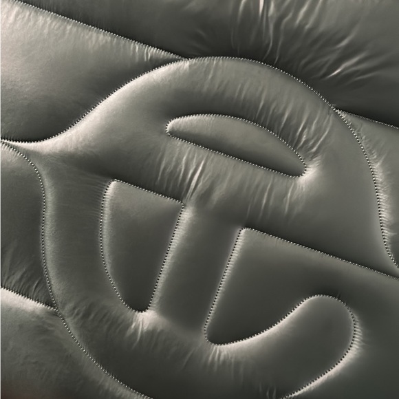 Padded Green Telfar - Picture 2 of 5